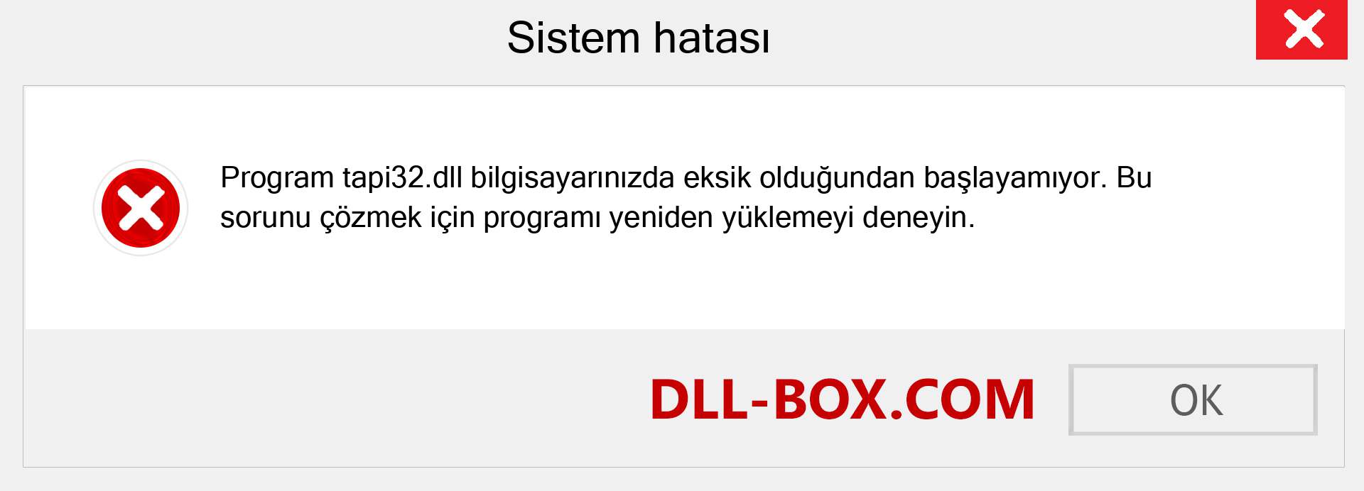 tapi32.dll dosyası eksik mi? Windows 7, 8, 10 için İndirin - Windows'ta tapi32 dll Eksik Hatasını Düzeltin, fotoğraflar, resimler